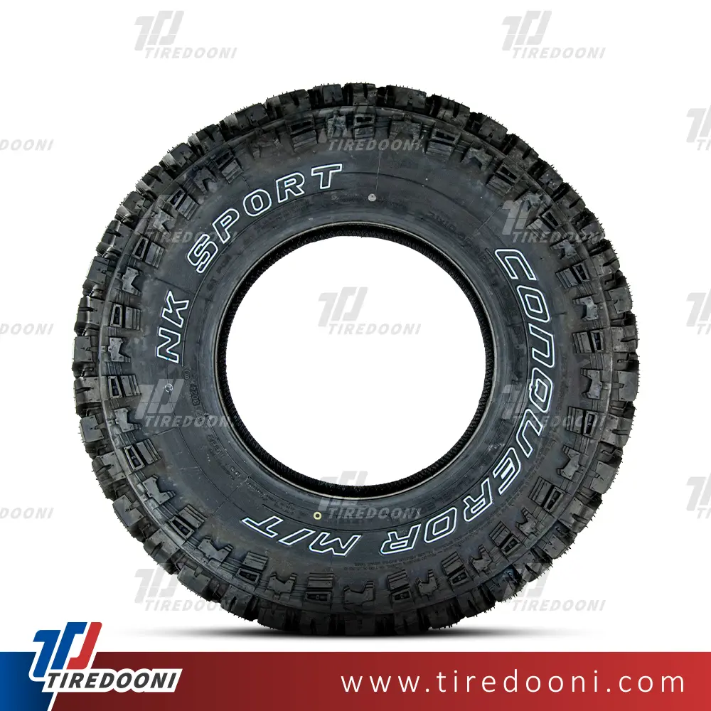 لاستیک خودرو نانکنگ سایز 32/11.5R15 مدل گل MT1